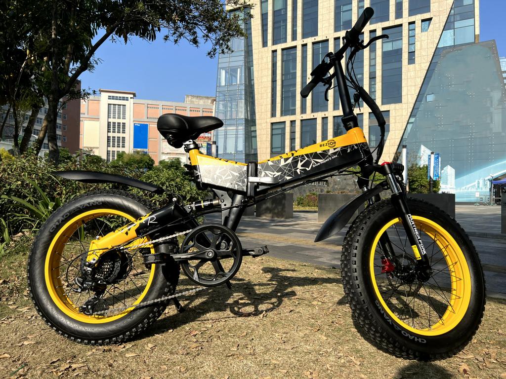 BEZIOR XF200 E Bike Klappfahrrad 2023 1