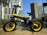 Vélo électrique BEZIOR XF200 - Polyvalence et performance rencontrent le confort !