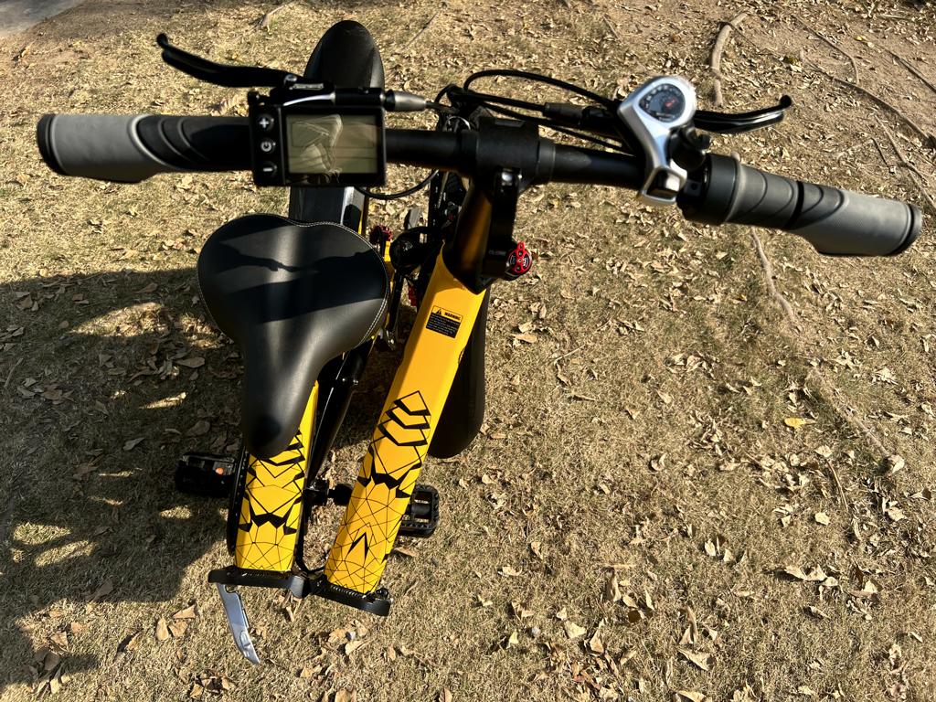 BEZIOR XF200 E Bike Klappfahrrad 2023 18
