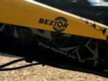 Vélo électrique BEZIOR XF200 - Polyvalence et performance rencontrent le confort !