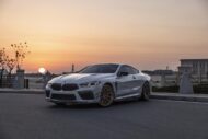 ¡BMW M8 Competition (F92) Carbon Core Edition sintonizado!