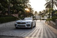 ¡BMW M8 Competition (F92) Carbon Core Edition sintonizado!