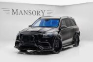 Body kit and 720 hp: Mansory Mercedes-AMG GLS 63!