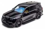 Body kit and 720 hp: Mansory Mercedes-AMG GLS 63!