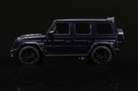 Brabus 900 Deep Blue – 900 hp Mercedes-AMG G 63 (W463A)
