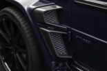 Brabus 900 Deep Blue – 900 CV Mercedes-AMG G 63 (W463A)