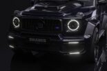 Brabus 900 Deep Blue – 900 CV Mercedes-AMG G 63 (W463A)