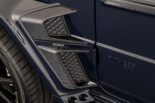 Brabus 900 Deep Blue – 900 ch Mercedes-AMG G 63 (W463A)