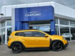 CarPoint Yellow Edition based on the 2023 Dacia Duster!