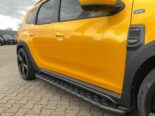 CarPoint Yellow Edition based on the 2023 Dacia Duster!