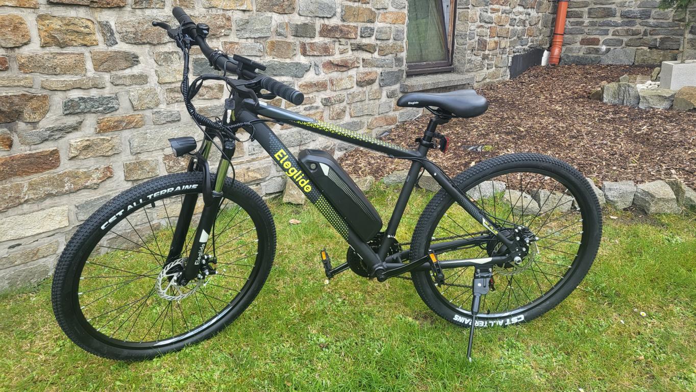 Eleglide M1 Plus E Bike Mountainbike Tuning Test Erfahrungen 2