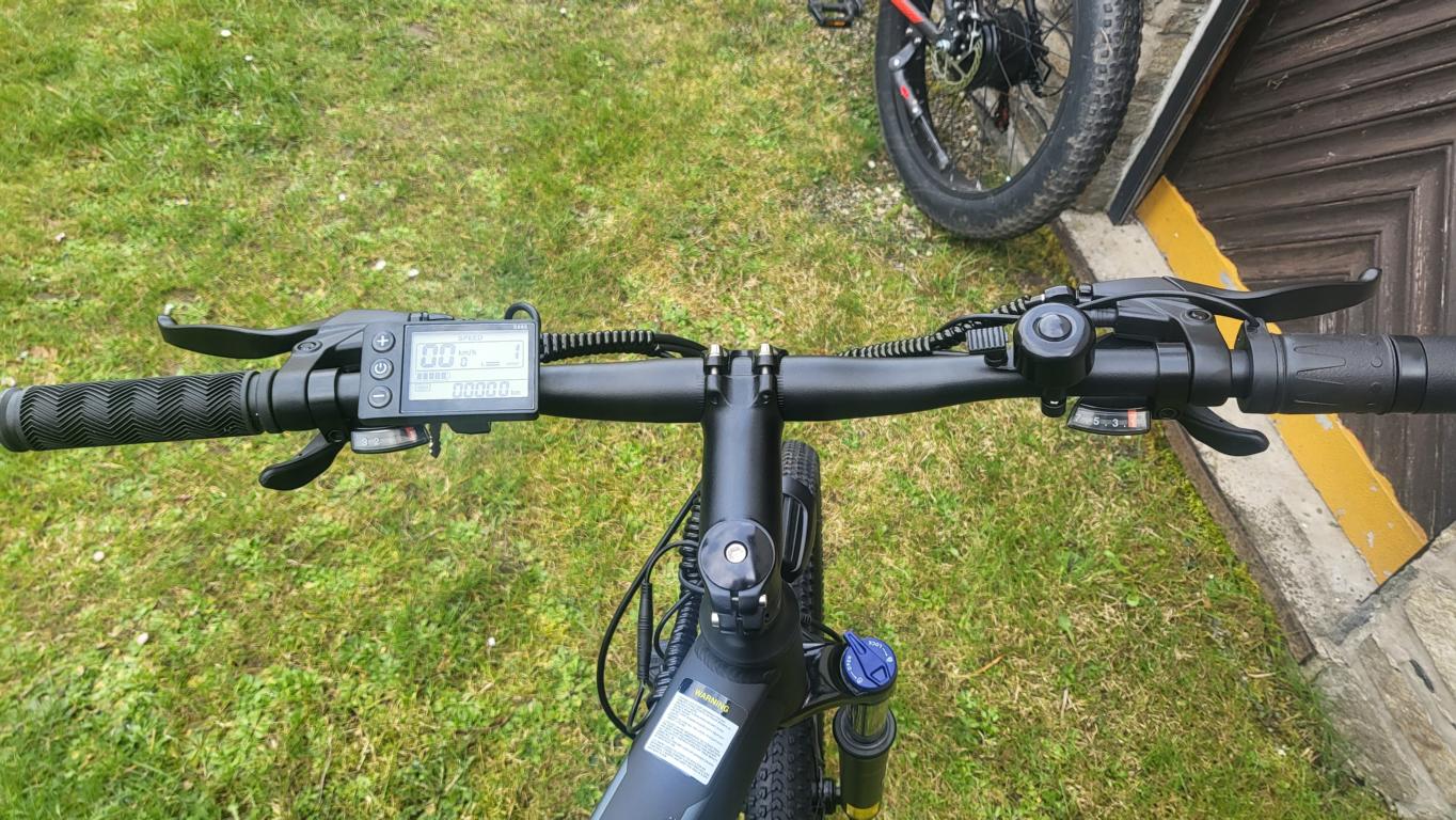Eleglide M1 Plus E Bike Mountainbike Tuning Test Erfahrungen 5