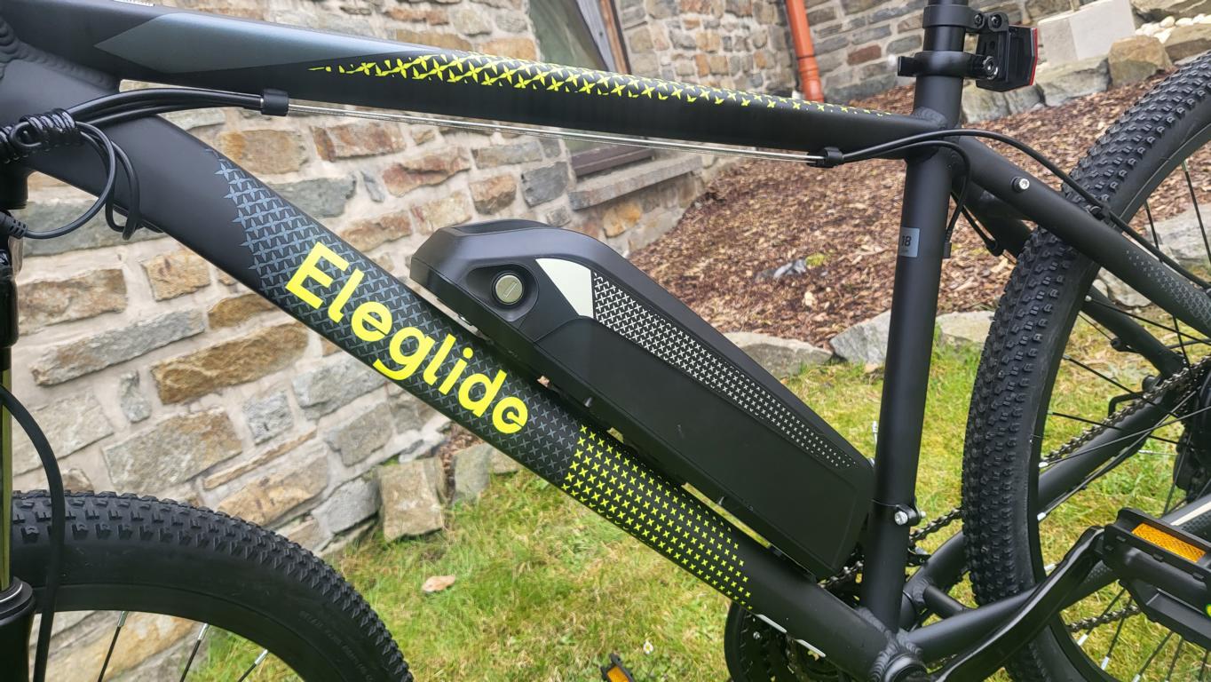 Eleglide M1 Plus E Bike Mountainbike Tuning Test Erfahrungen 7