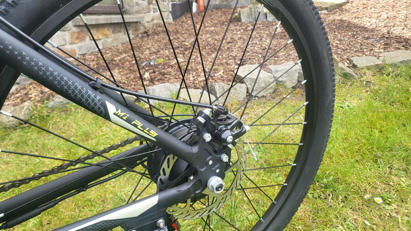Eleglide M1 Plus E Bike Mountainbike Tuning Test Erfahrungen 8