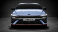 Hyundai Elantra N facelift avec de nouvelles jantes et kit carrosserie!