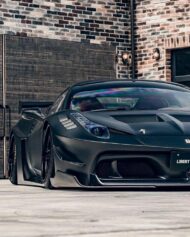 Ferrari 458 Challenge with Silhouette Works Bodykit by Liberty!