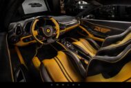 Ferrari 458 Italia with €39.000 interior upgrade from Carlex!