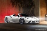 Ferrari F8 Spider Carbon Widebody Edition par Creative Bespoke !
