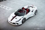 Ferrari F8 Spider Carbon Widebody Edition by Creative Bespoke!