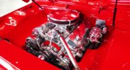 Chevrolet Blazer 1971 rouge feu avec suspension Airride !