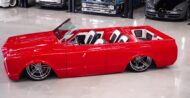 Chevrolet Blazer 1971 rouge feu avec suspension Airride !