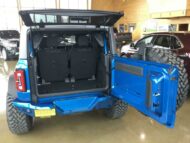 Ford Bronco Wildtrak met tuning-onderdelen kost $ 80.000!