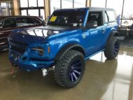 Ford Bronco Wildtrak with tuning parts is $80.000!