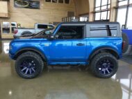 ¡Ford Bronco Wildtrak con piezas de ajuste cuesta $ 80.000!