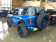 ¡Ford Bronco Wildtrak con piezas de ajuste cuesta $ 80.000!