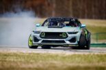 Wideo: Ford Mustang jako samochód wyścigowy RTR Spec 5-FD Formula Drift!