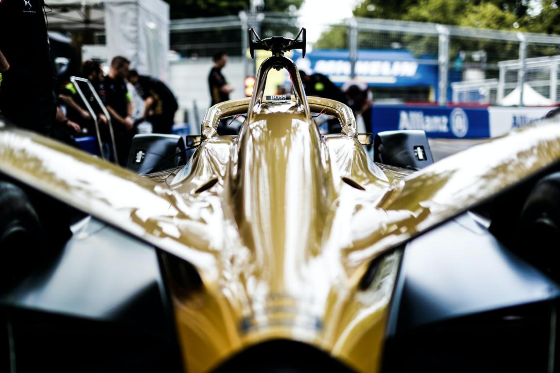 Formula E racing car 2