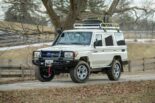Armored classic: Toyota Land Cruiser (J70) by Inkas!