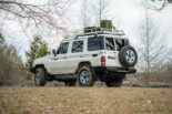 Armored classic: Toyota Land Cruiser (J70) by Inkas!