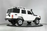 Clásico blindado: ¡Toyota Land Cruiser (J70) de Inkas!