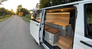 Pakiety modułowych mebli kempingowych Pirate Vans do furgonetki!