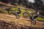 Husqvarna Motocross range model year 2024!