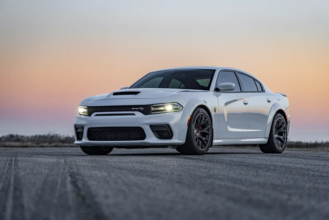 Hennessey Widebody 1.000 hp Dodge Charger Hellcat Redeye!