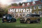 Heritage Remastered Land Rover Defender von Kahn Design!