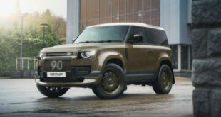 Widebody Land Rover Defender 90 Prototype X van tuner Kahn Design!