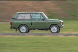 Inversé montre Range Rover Classic Restomod avec moteur électrique de 450 ch !