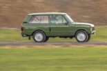 Inversé montre Range Rover Classic Restomod avec moteur électrique de 450 ch !