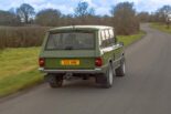 Inverted shows Range Rover Classic Restomod with 450 hp electric motor!