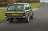 Spettacoli invertiti Range Rover Classic Restomod con motore elettrico da 450 CV!