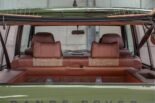 Inverted shows Range Rover Classic Restomod with 450 hp electric motor!