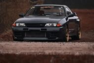 Perfect JDM tuning on the 1990 Nissan Skyline GT-R!