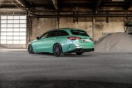 Mercedes Classe C : Kit combinés filetés KW V3 pour Limo & T-Model !