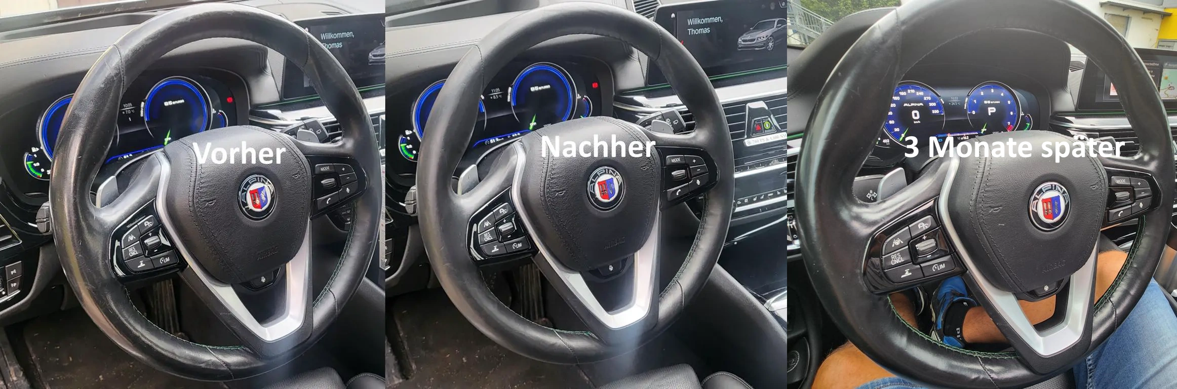 Prepare leather steering wheel? This is how it's done!