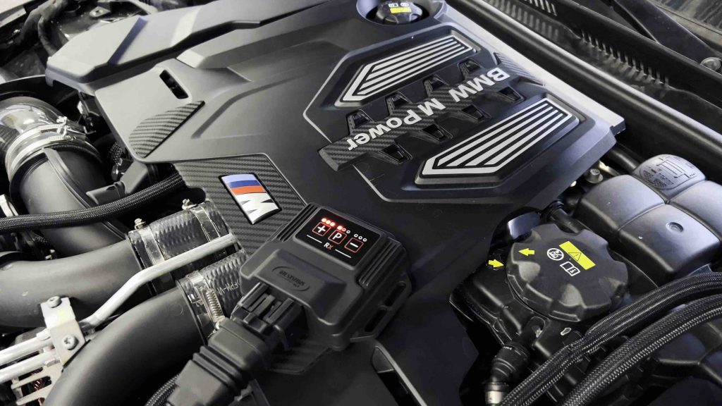 Leistungssteigerung BMW M5 F90 DTE Systems 1