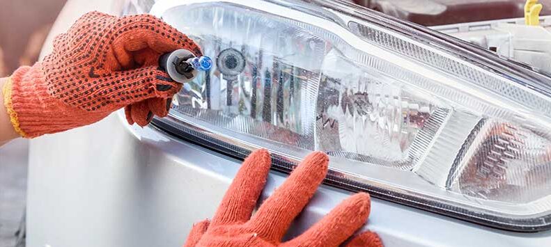Audi A4 Kennzeichenbeleuchtung wechseln
