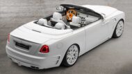 Rolls-Royce Dawn Cabriolet come "MANSORY PULSE Edition"!